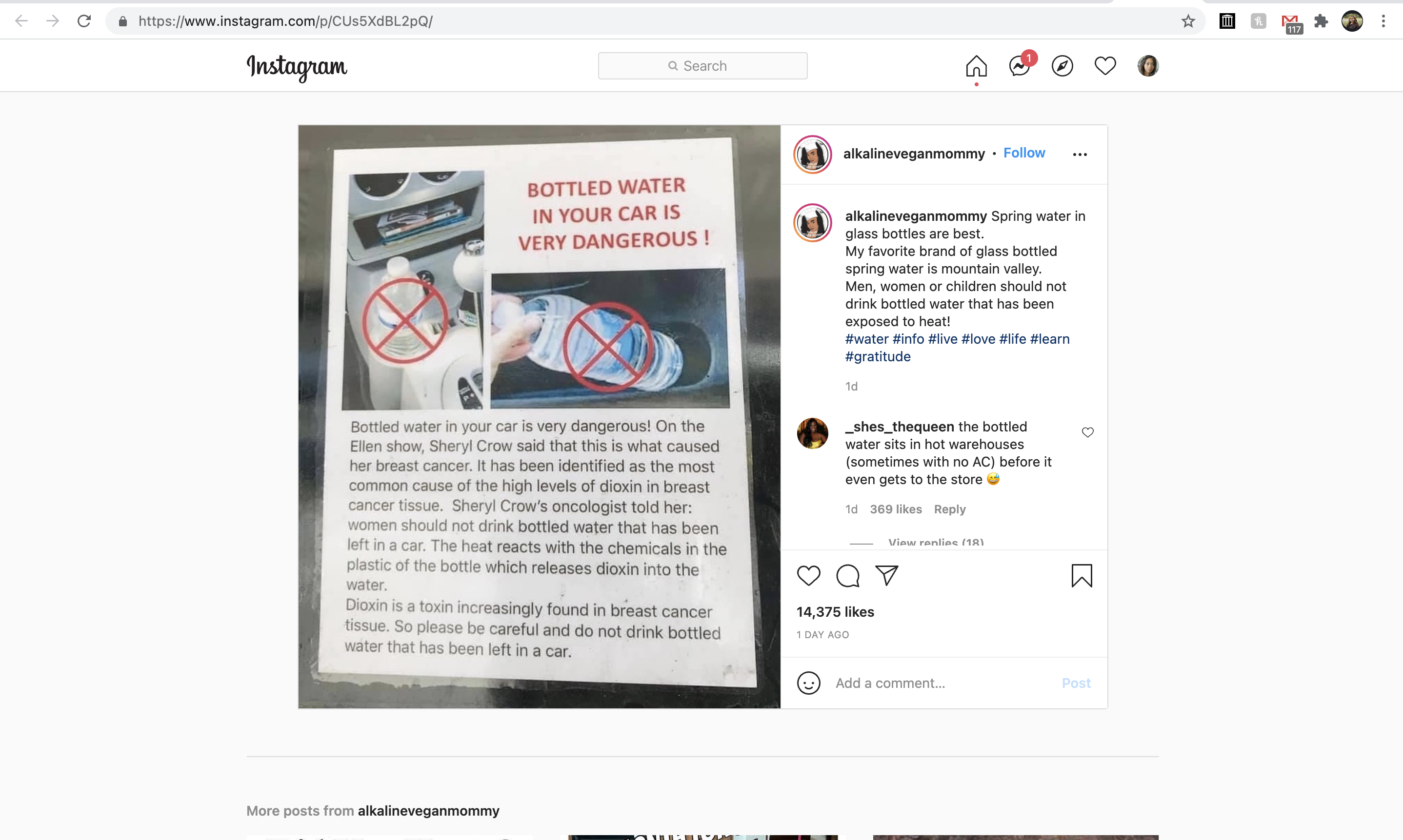 Fact Check Plastic Water Bottles Do NOT Contain Dioxin, But Breast